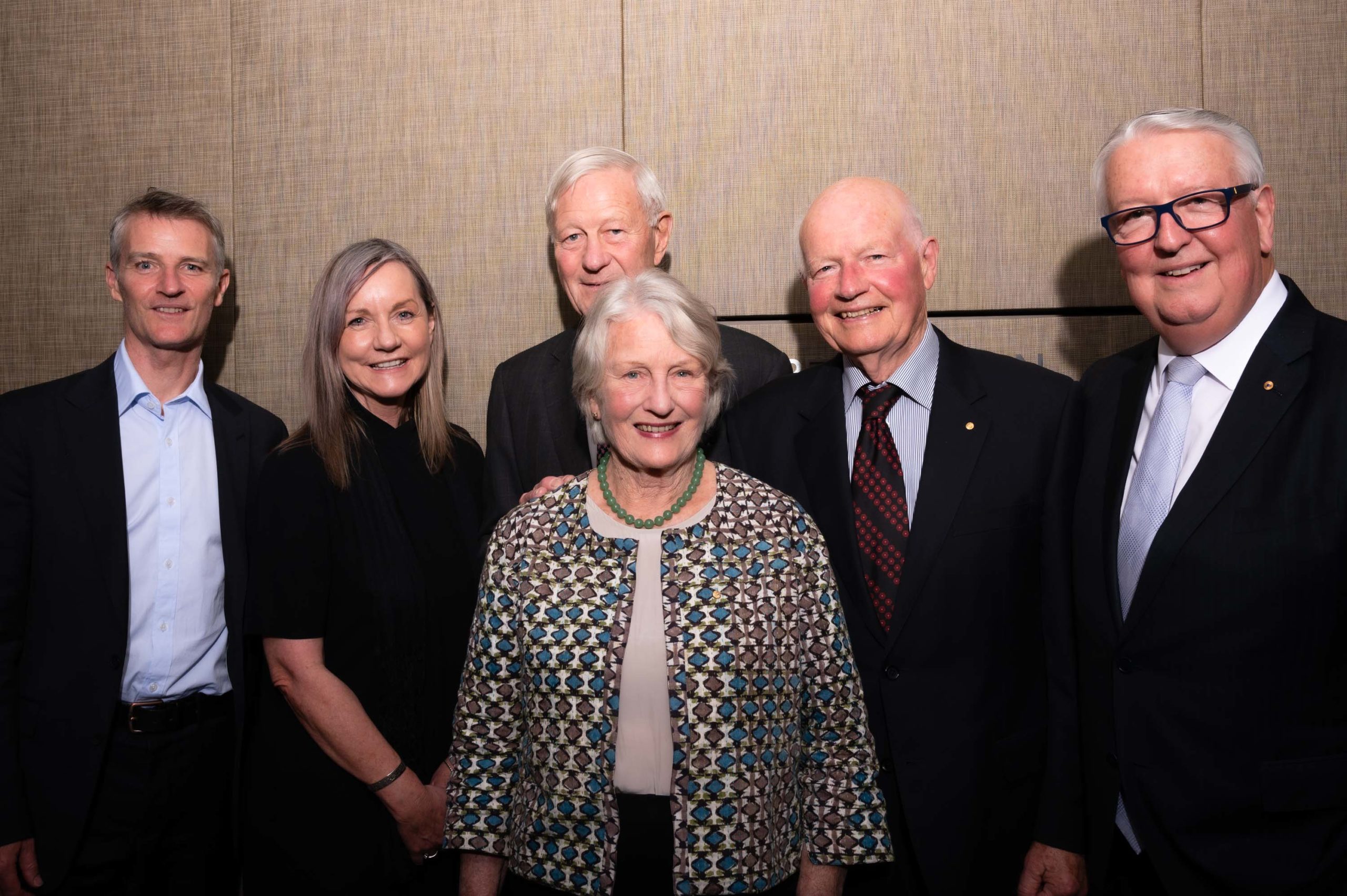 Family Members and VFFF Board Directors at the Vincent Fairfax Fellowshop Cohort 26 Graduation