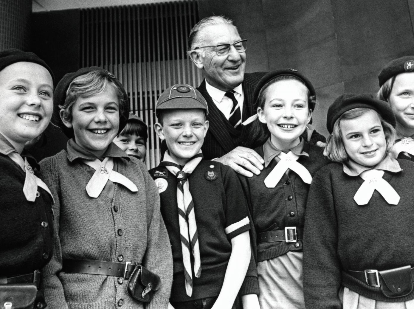 Sir Vincent Fairfax, Scouts Australia, 1970