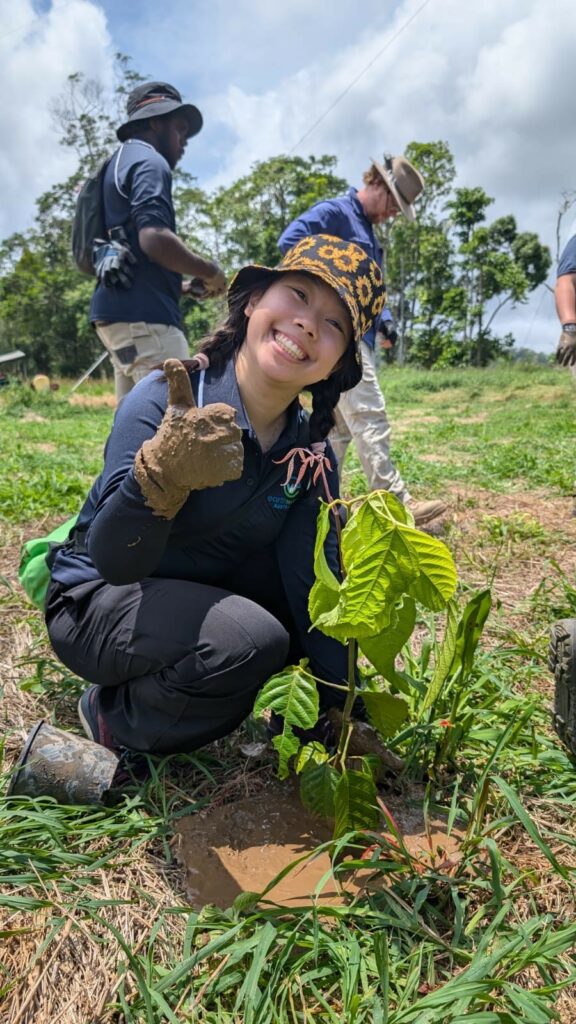 Agents of Change for Environment (ACE) participant, Earthwatch Australia