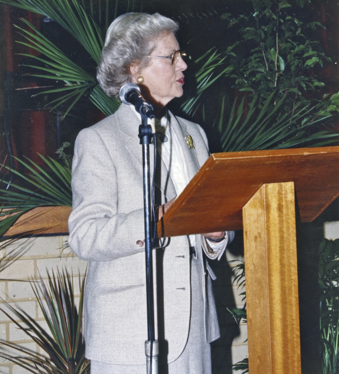 Lady Nancy was a leader in the many organisations she was involved with