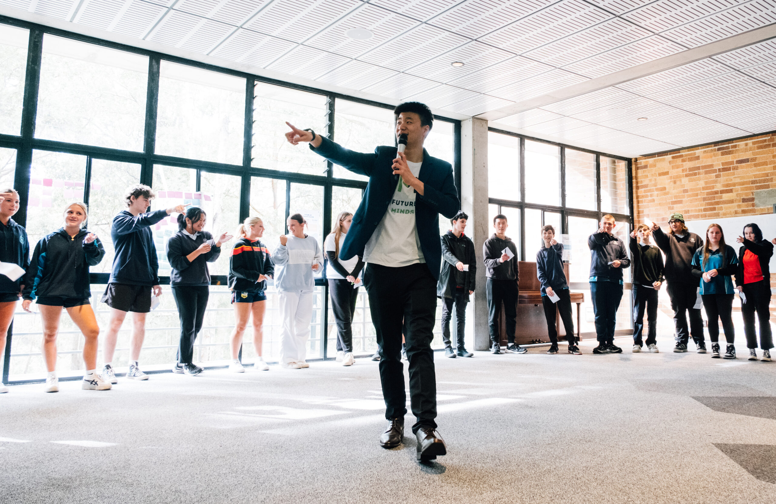 Nat Diong, Backing the Future changemaker