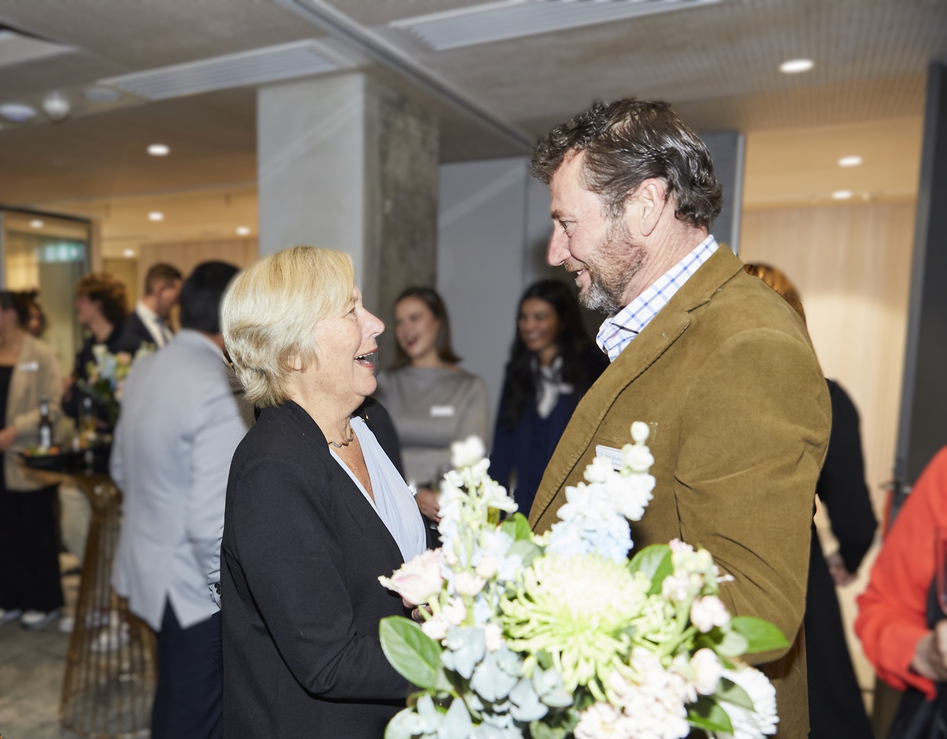 Ruth Armytage AM and Bernie Shakeshaft