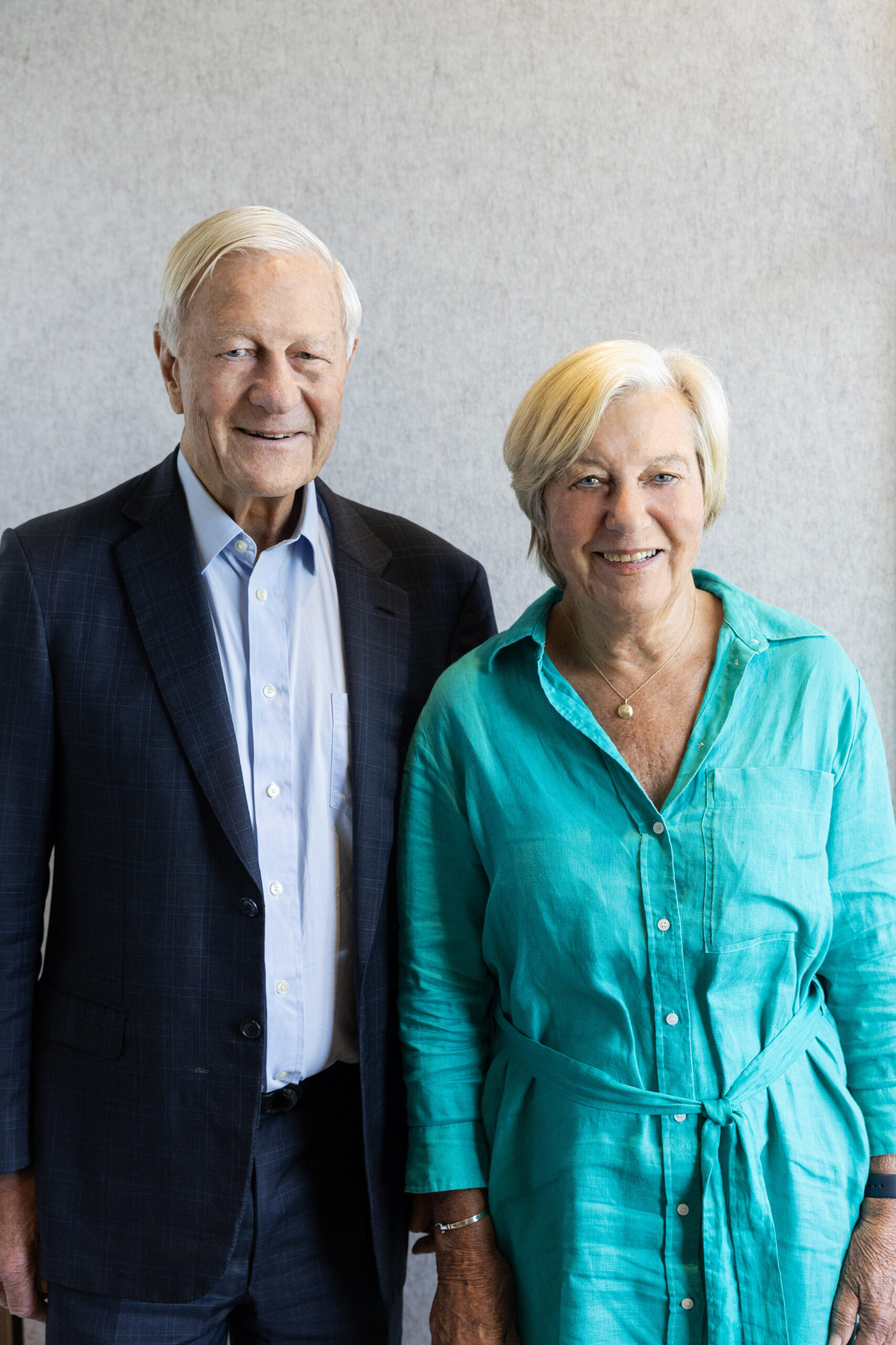 Tim Fairfax AC and Ruth Armytage AM