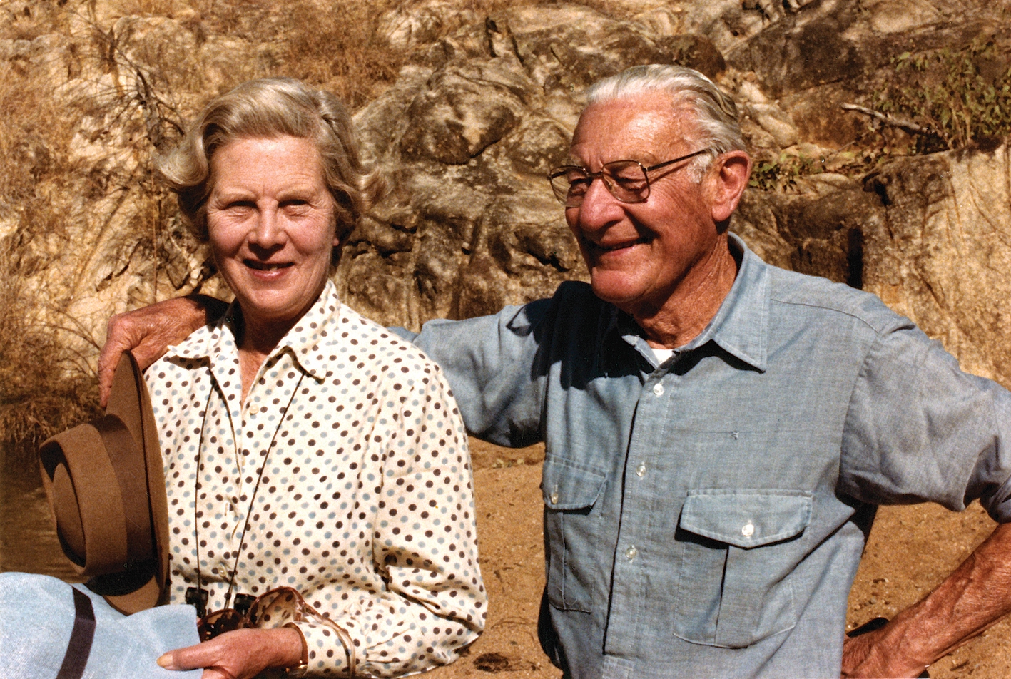 Sir Vincent and Lady Nancy